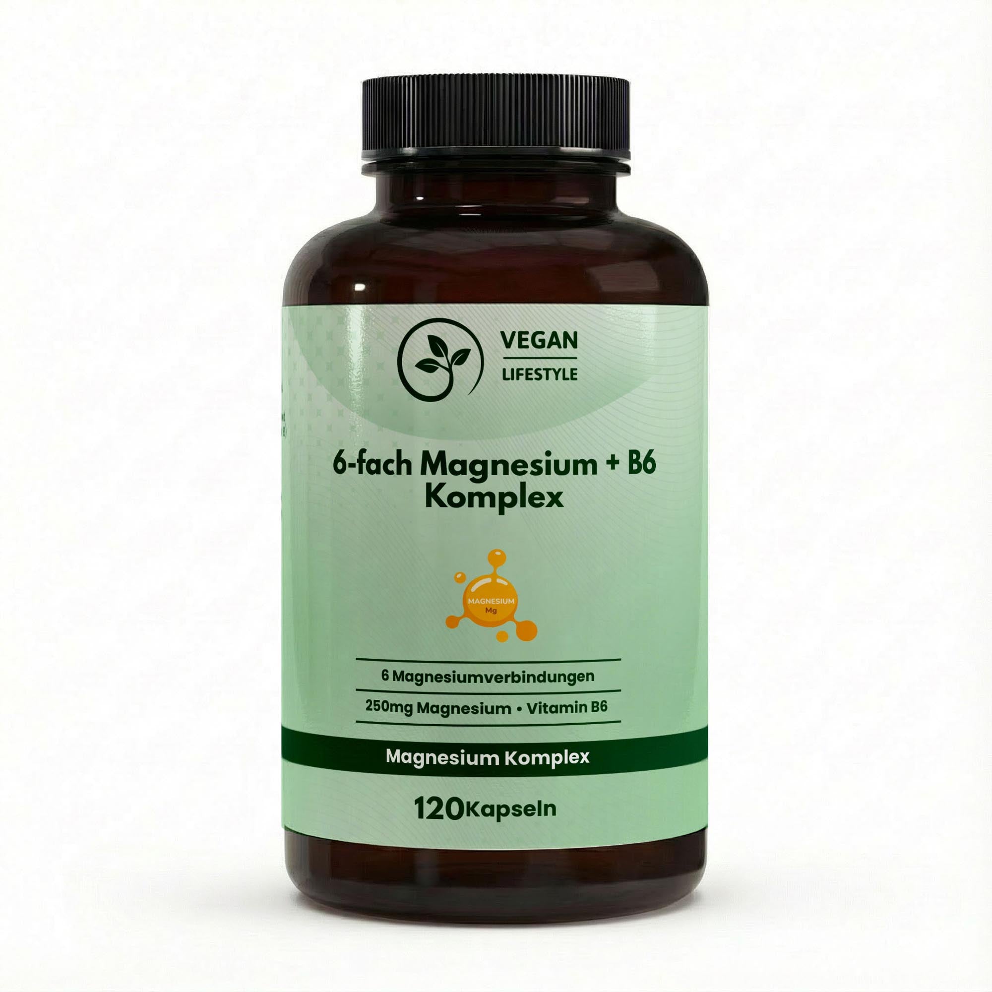 Supplement-Verpackung – Mineralstoffe und Basics