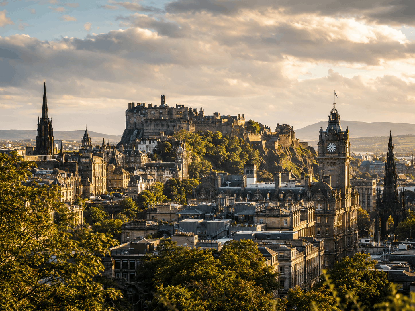 Vegane Hotels Edinburgh: 3 veganfreundliche Unterkünfte