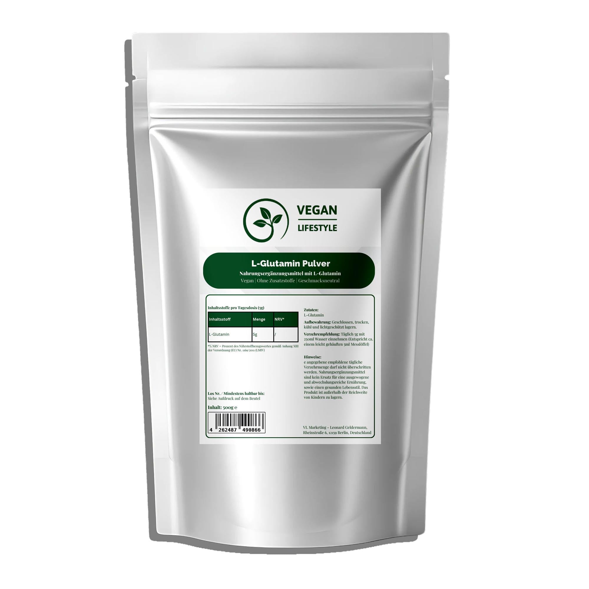 L-Glutamin Pulver