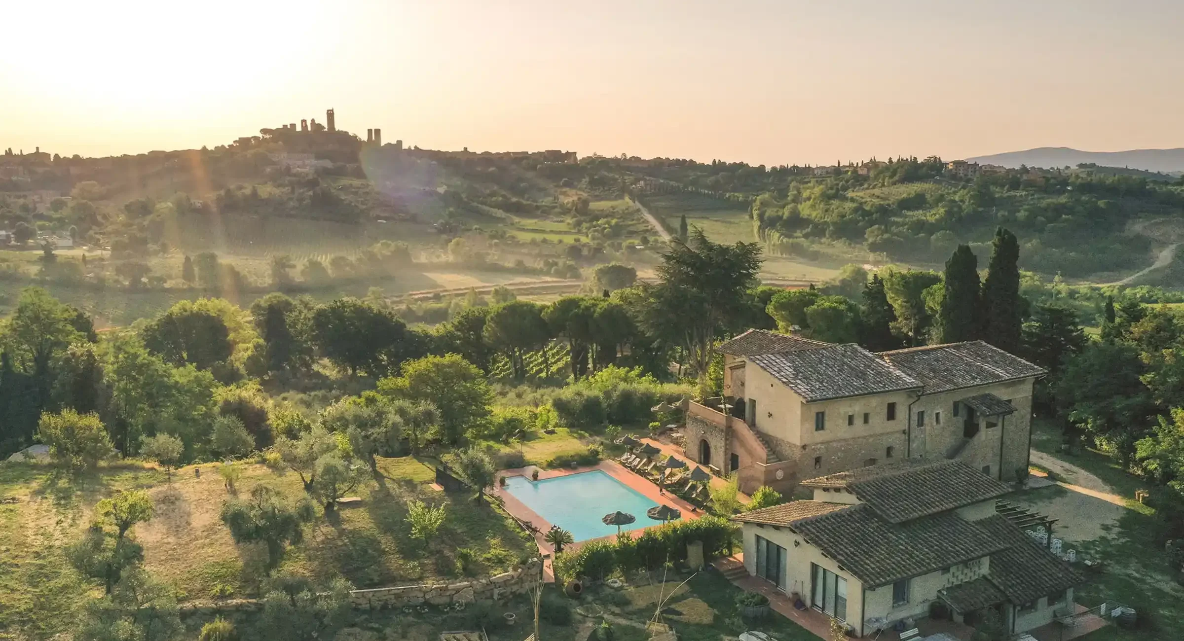 Vegan Agrivilla I Pini in der Toskana