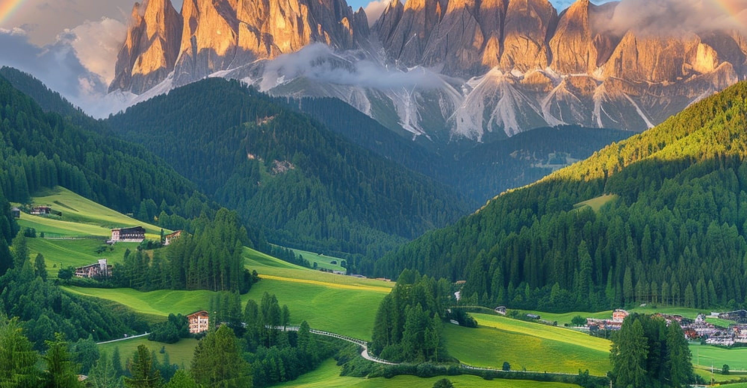 Dolomitenblick – Paradiso Pure Living
