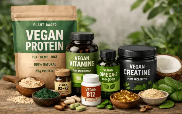 Supplements shoppen