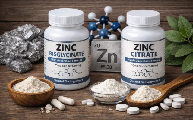 Zink Bisglycinat oder Citrat?