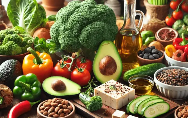 Ketogene vegane Ernährung