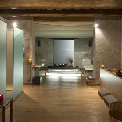 Wellnessbereich im Coroncina in den Marken