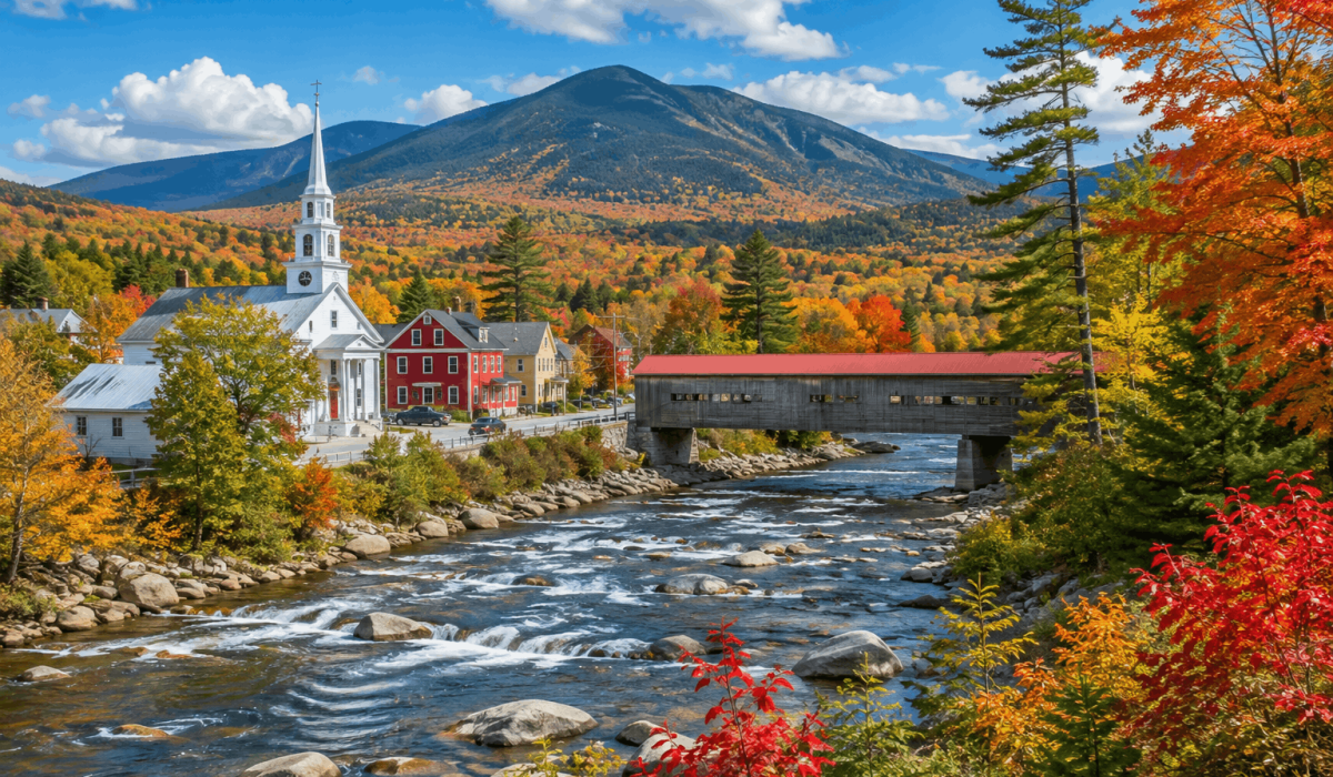 Vegane Hotels in New Hampshire: Die besten veganfreundlichen Unterkünfte