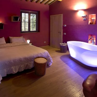Zimmer im Coroncina Hotel