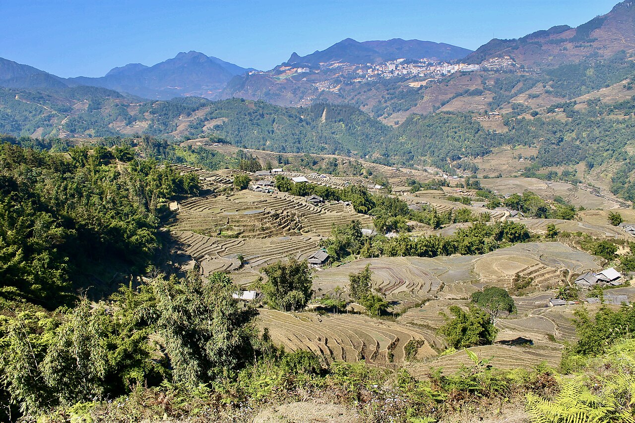 Vegan-freundliche Hotels in Sapa: Berge und Reisterrassen