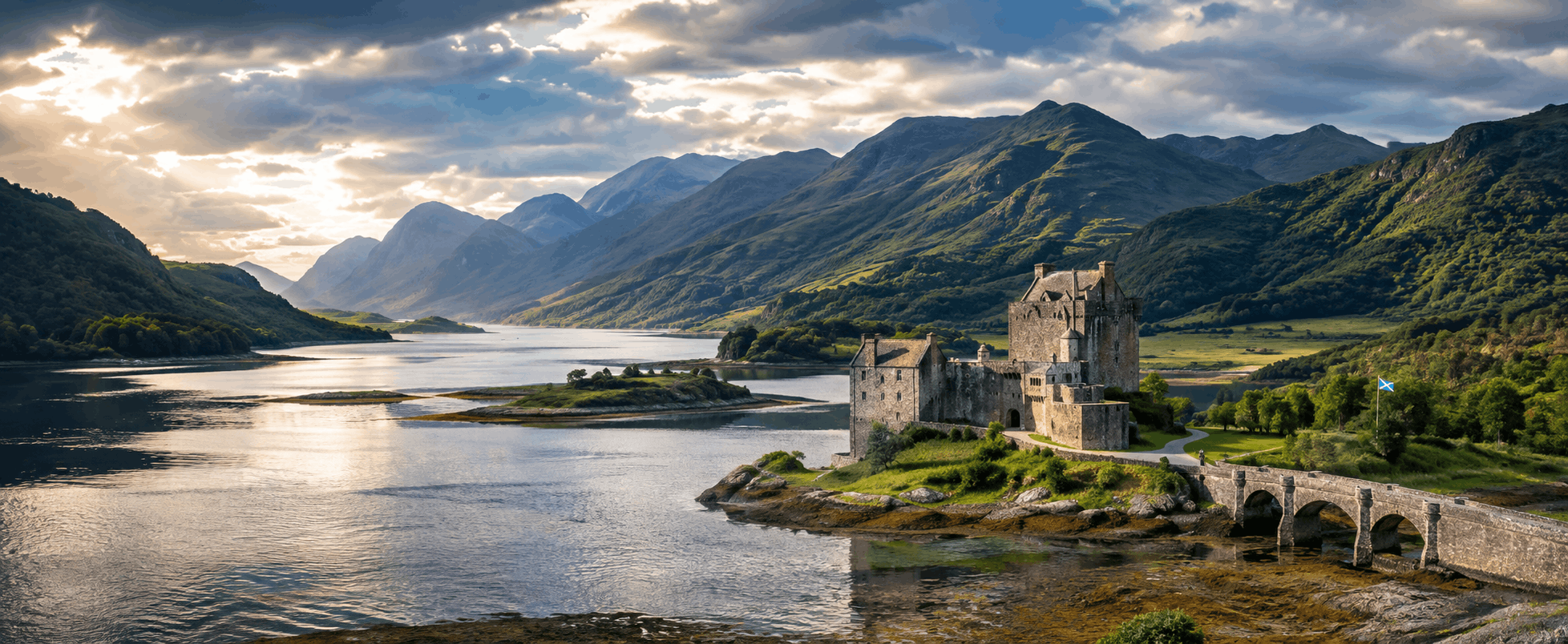Vegane Hotels Schottland
