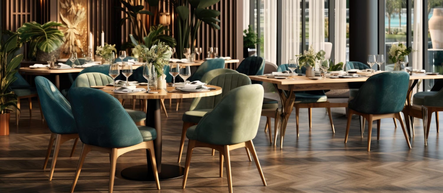 vegan-essen-Kiel-vegan-lifestyle-stuhle-blau-tische-restaurent
