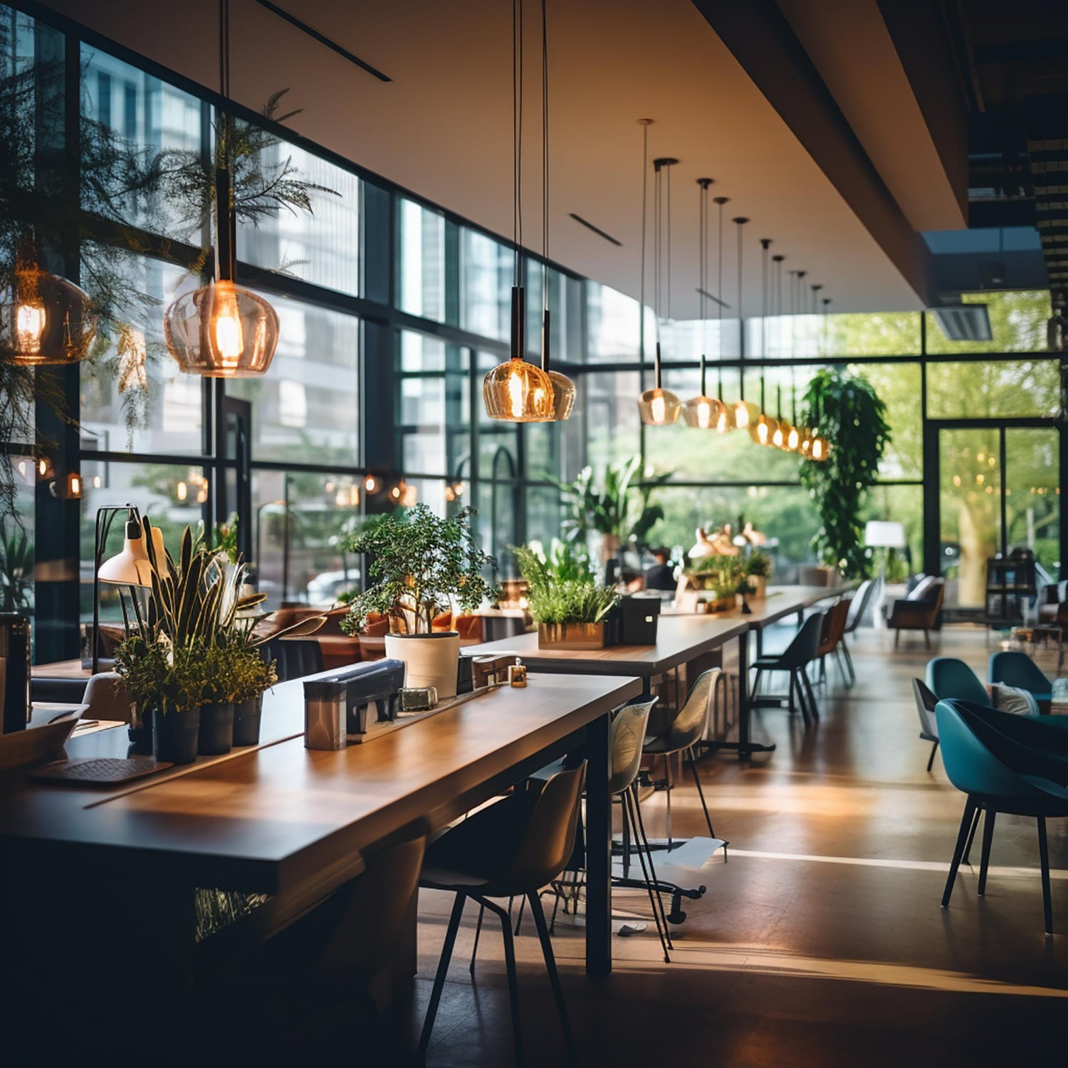 vegan-essen-aachen-vegan-lifestyle-restaurent-stuehle-tische