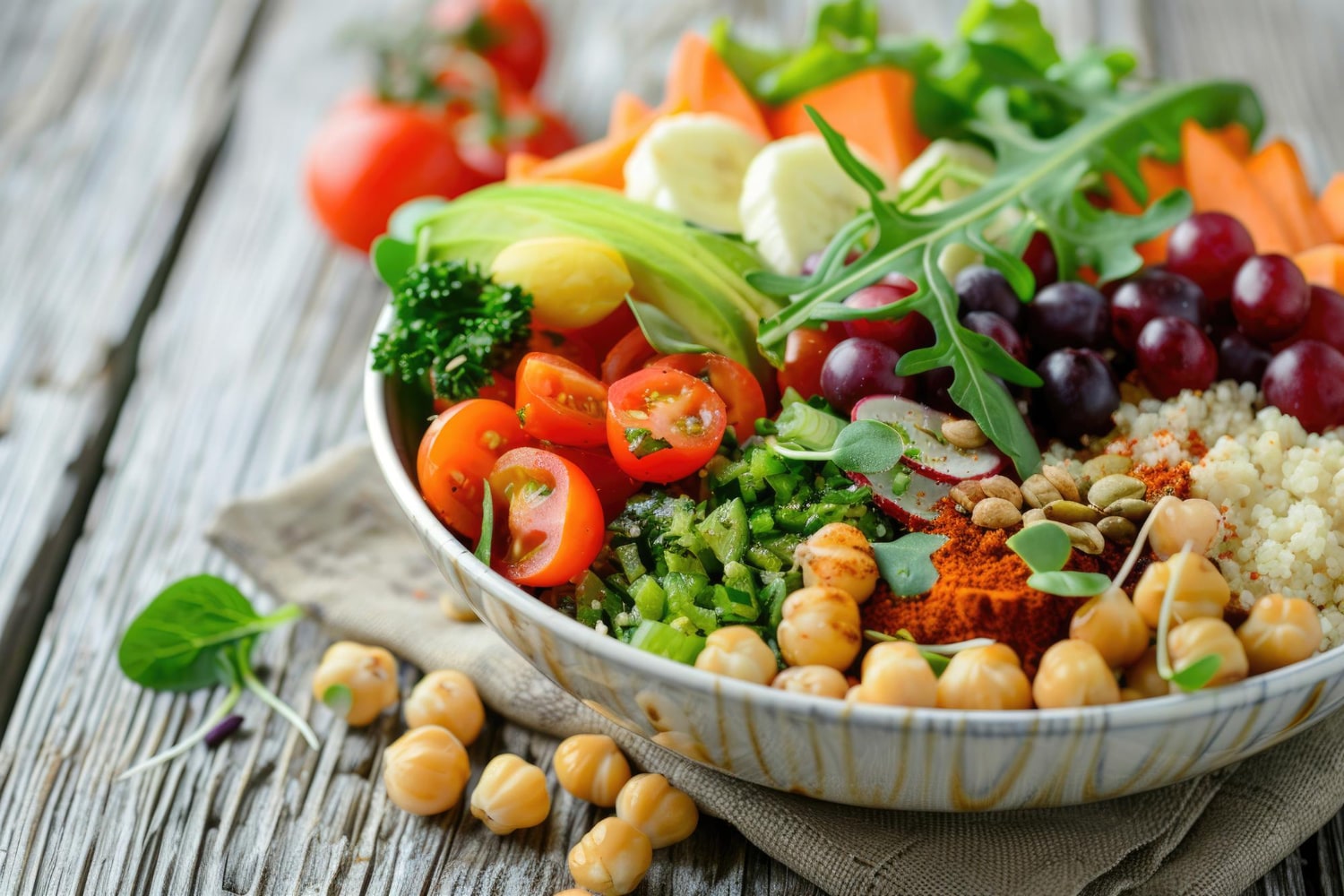 vegan-essen-muenchen-vegan-lifestyle-bowl-tisch-kichererbsen