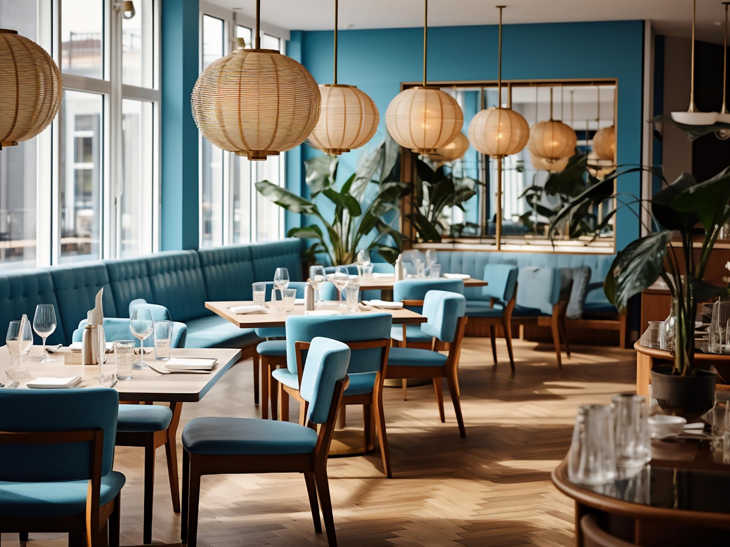 vegan-essen-trier-vegan-lifestyle-stueel-blau-lampen-fenster