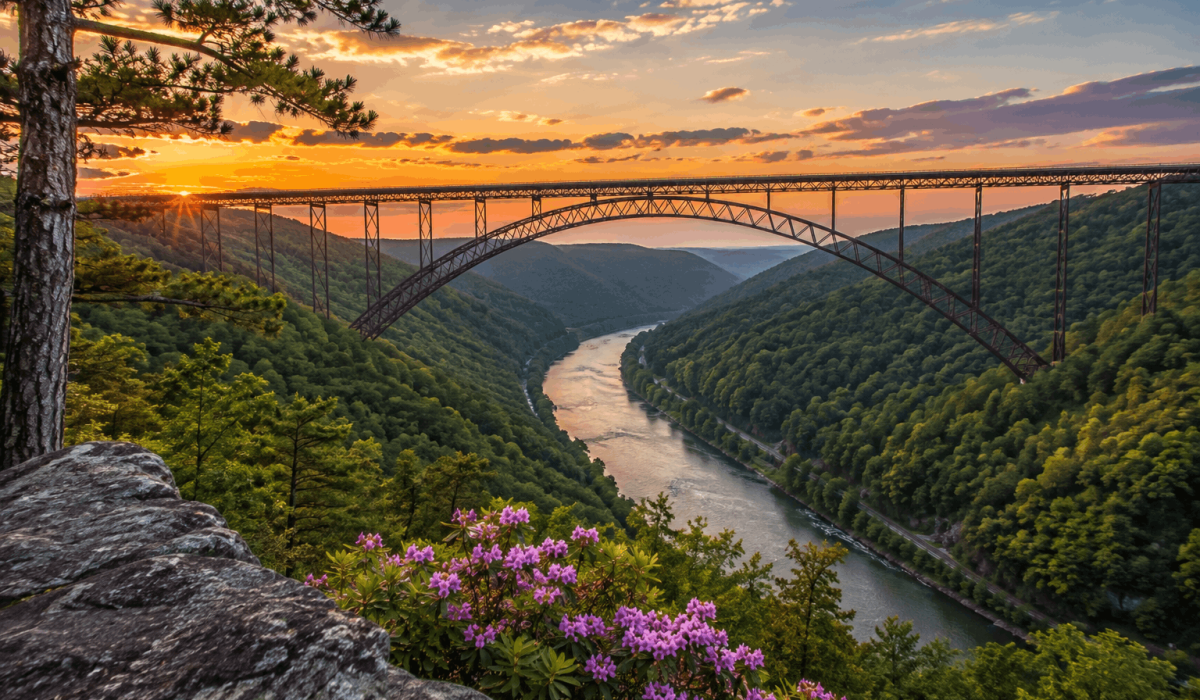 Vegane Hotels in West Virginia: Die besten veganfreundlichen Unterkünfte