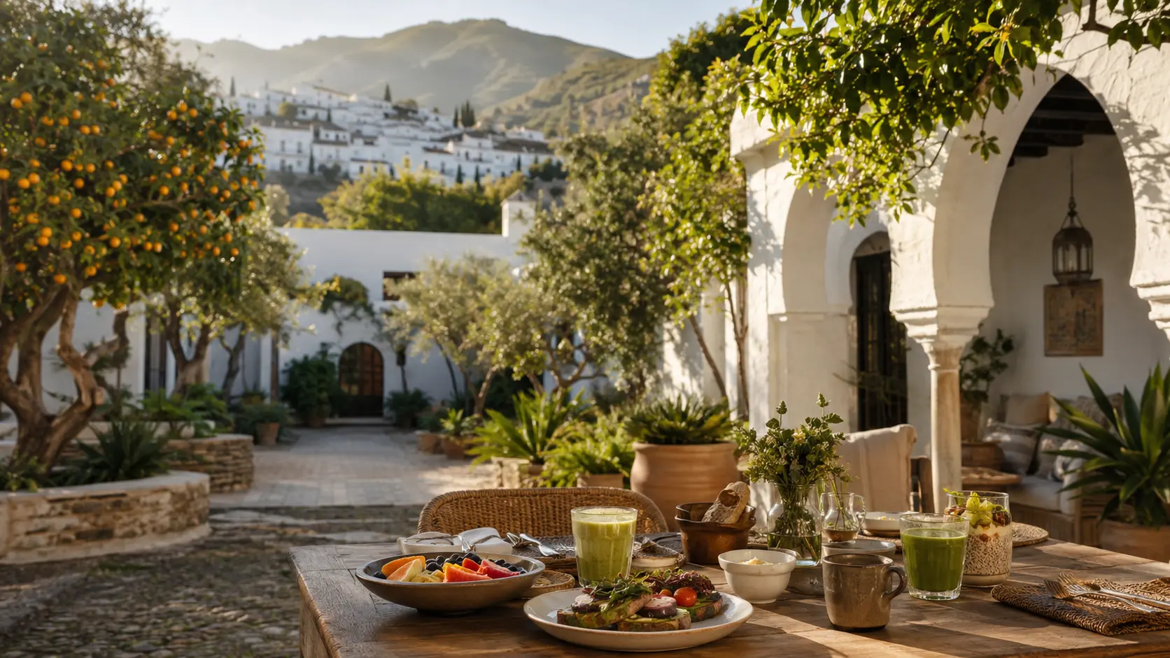 Vegane Hotels in Andalusien: 4 veganfreundliche Unterkünfte