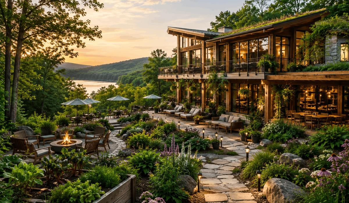 Vegane Hotels in Arkansas: Die besten veganfreundlichen Unterkünfte