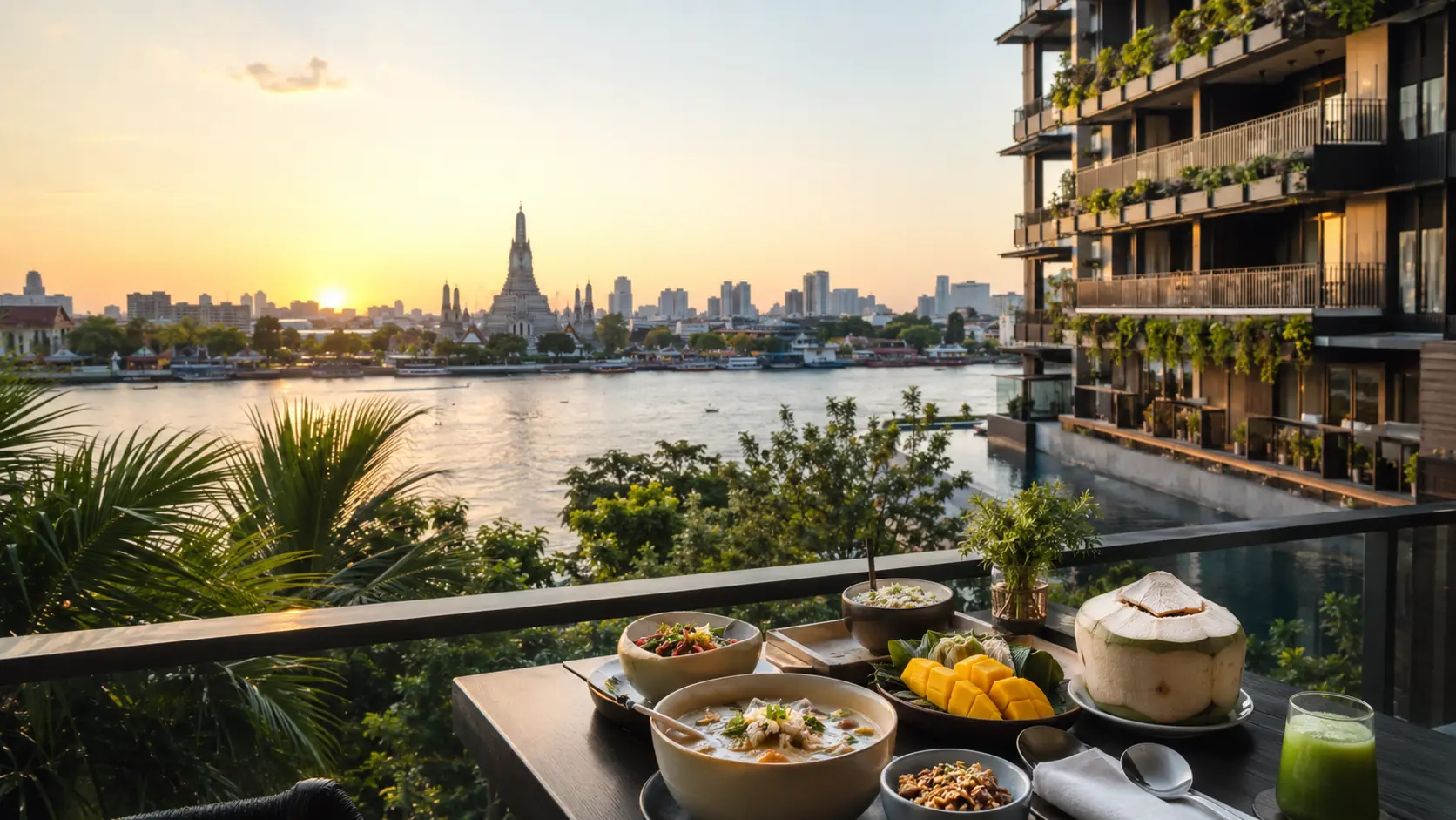 Vegane Hotels in Bangkok: 3 geprüfte Unterkünfte