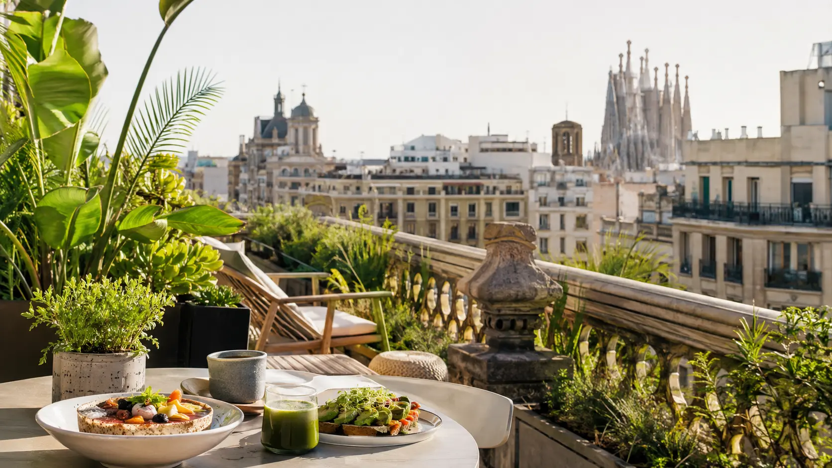 Vegane Hotels Barcelona: 3 veganfreundliche Stadthotels