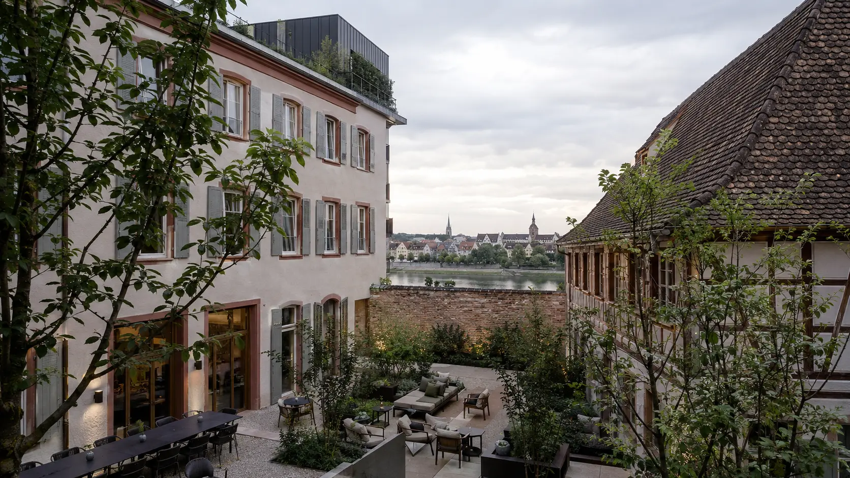 Vegane Hotels in Basel: 3 veganfreundliche Unterkünfte