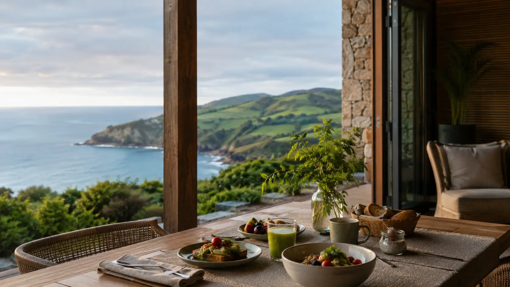 Vegane Hotels im Baskenland: 3 veganfreundliche Unterkünfte