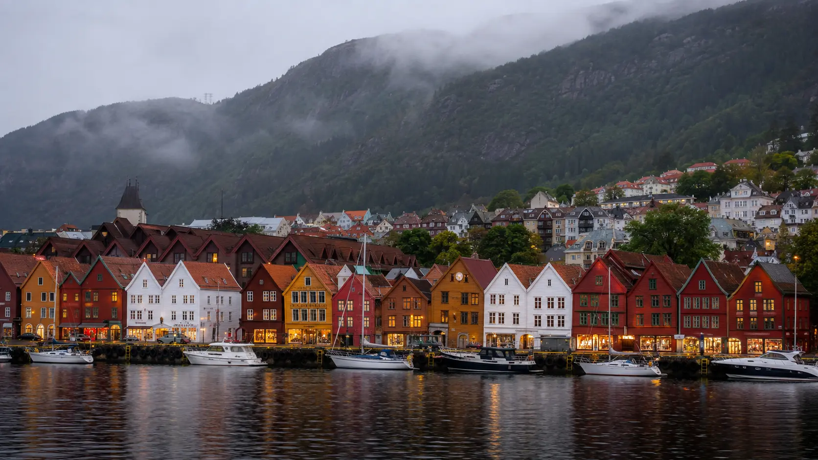 Vegane Hotels Bergen: 3 veganfreundliche Unterkünfte