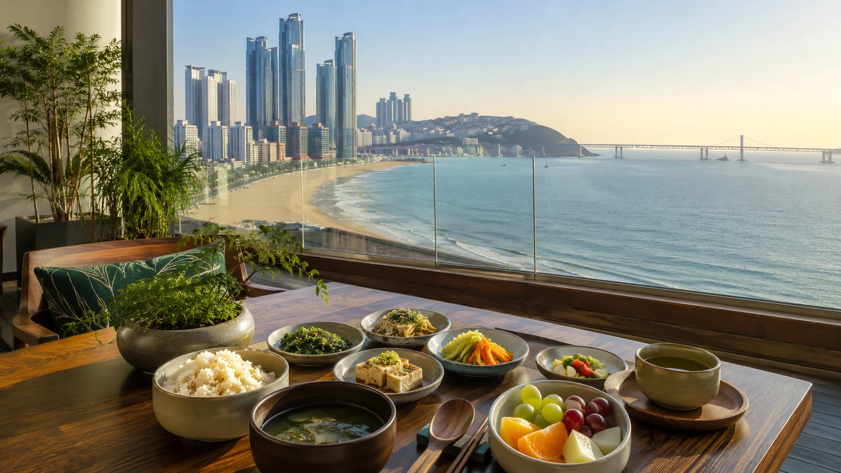 Vegane Hotels in Busan: 4 Unterkünfte im Vergleich