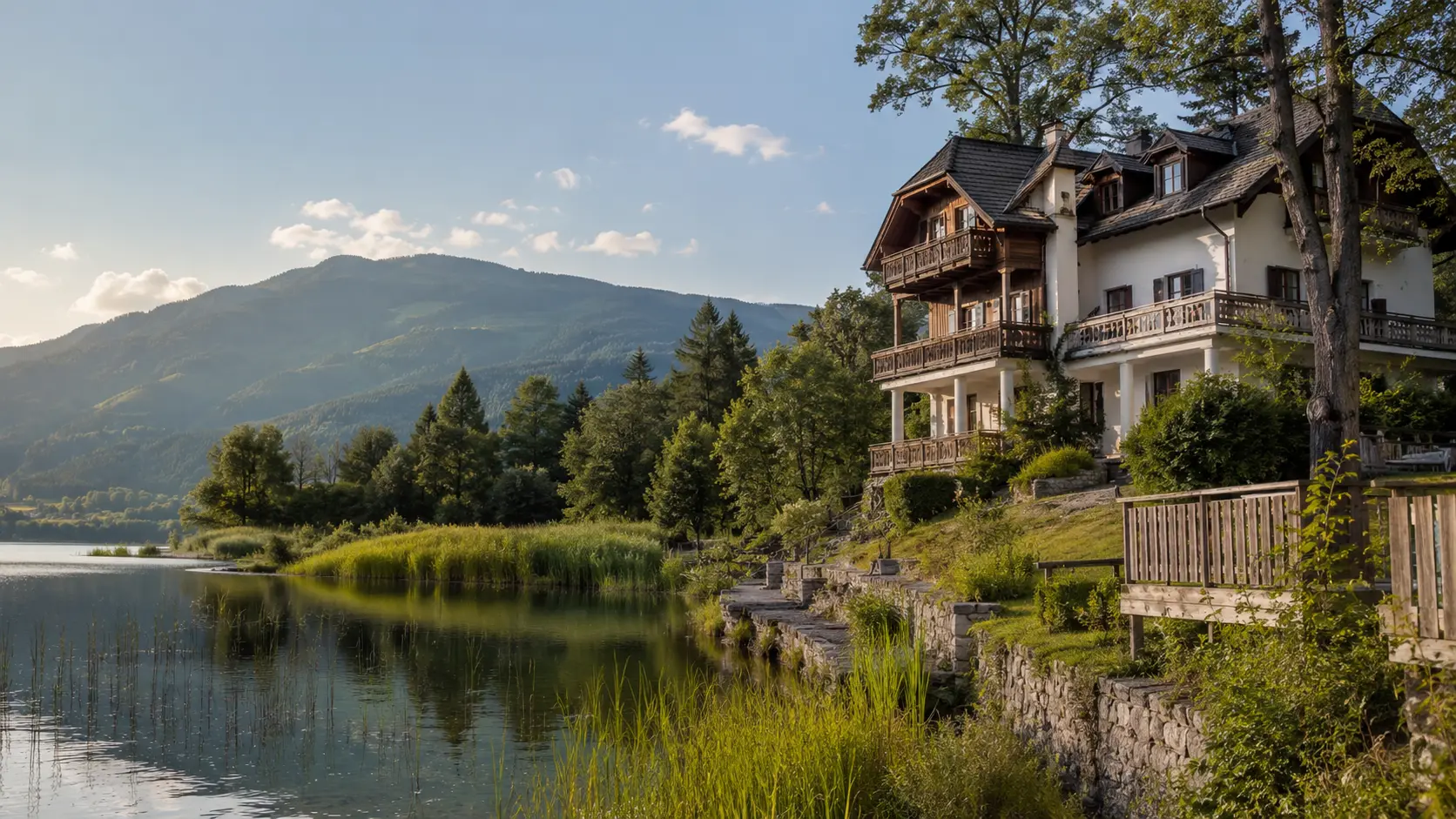 Vegane Hotels Kärnten: 3 Unterkünfte an Seen & Bergen