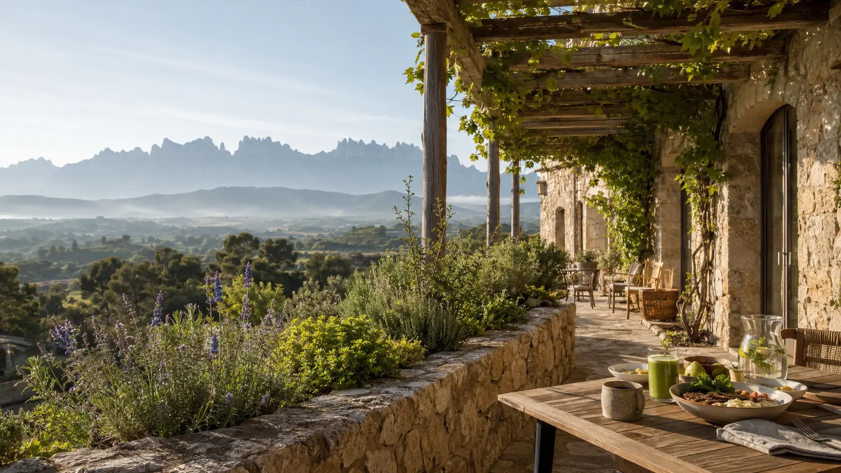 Vegane Hotels in Katalonien: 3 besondere Unterkünfte