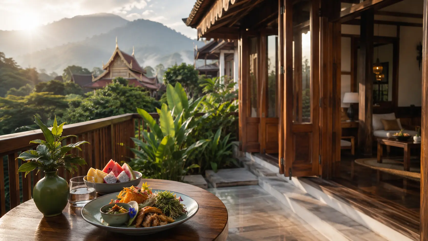 Vegane Hotels in Chiang Mai: 3 pflanzliche Unterkünfte
