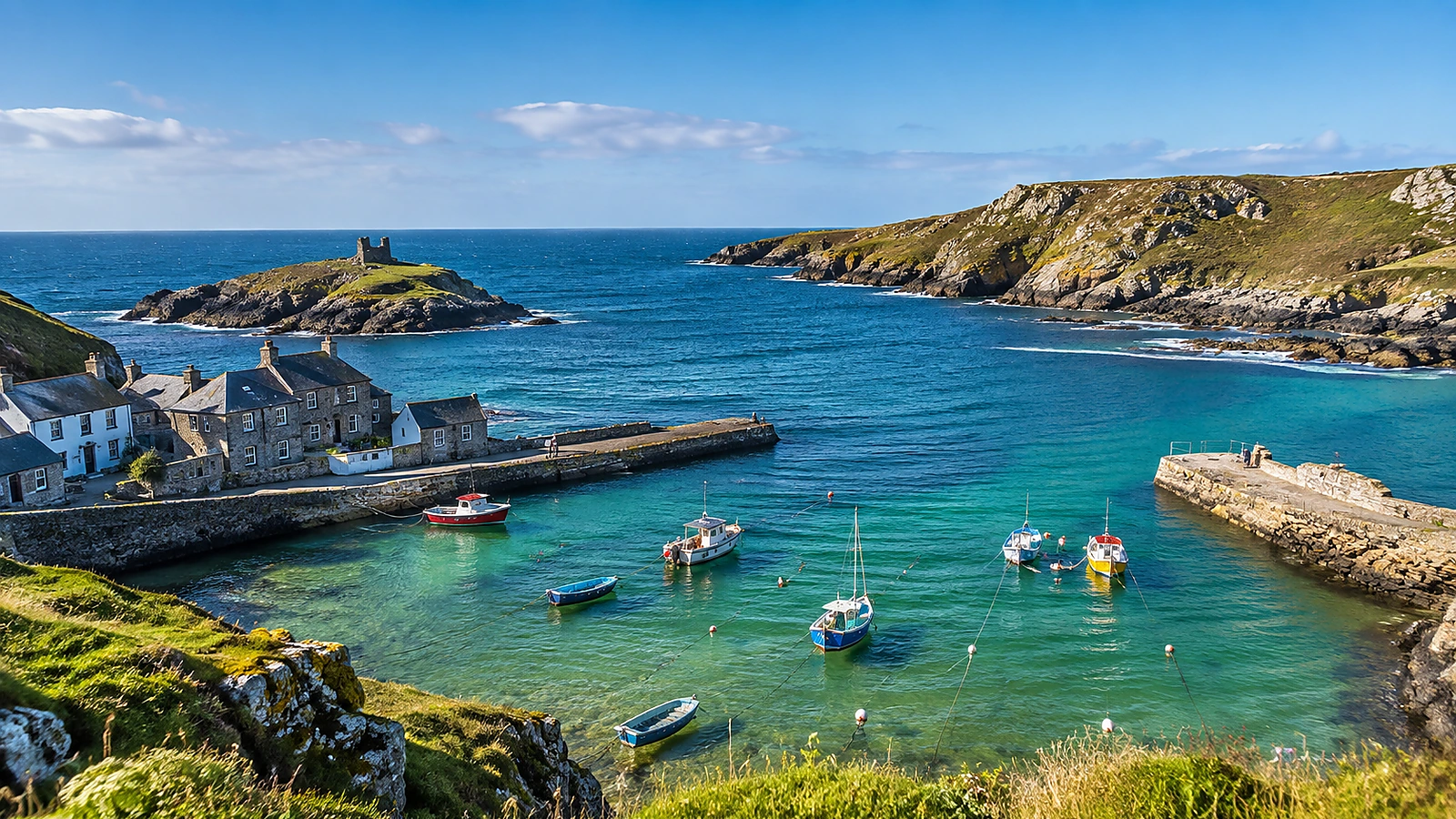 Vegane Hotels Cornwall: Die besten veganfreundlichen Unterkünfte