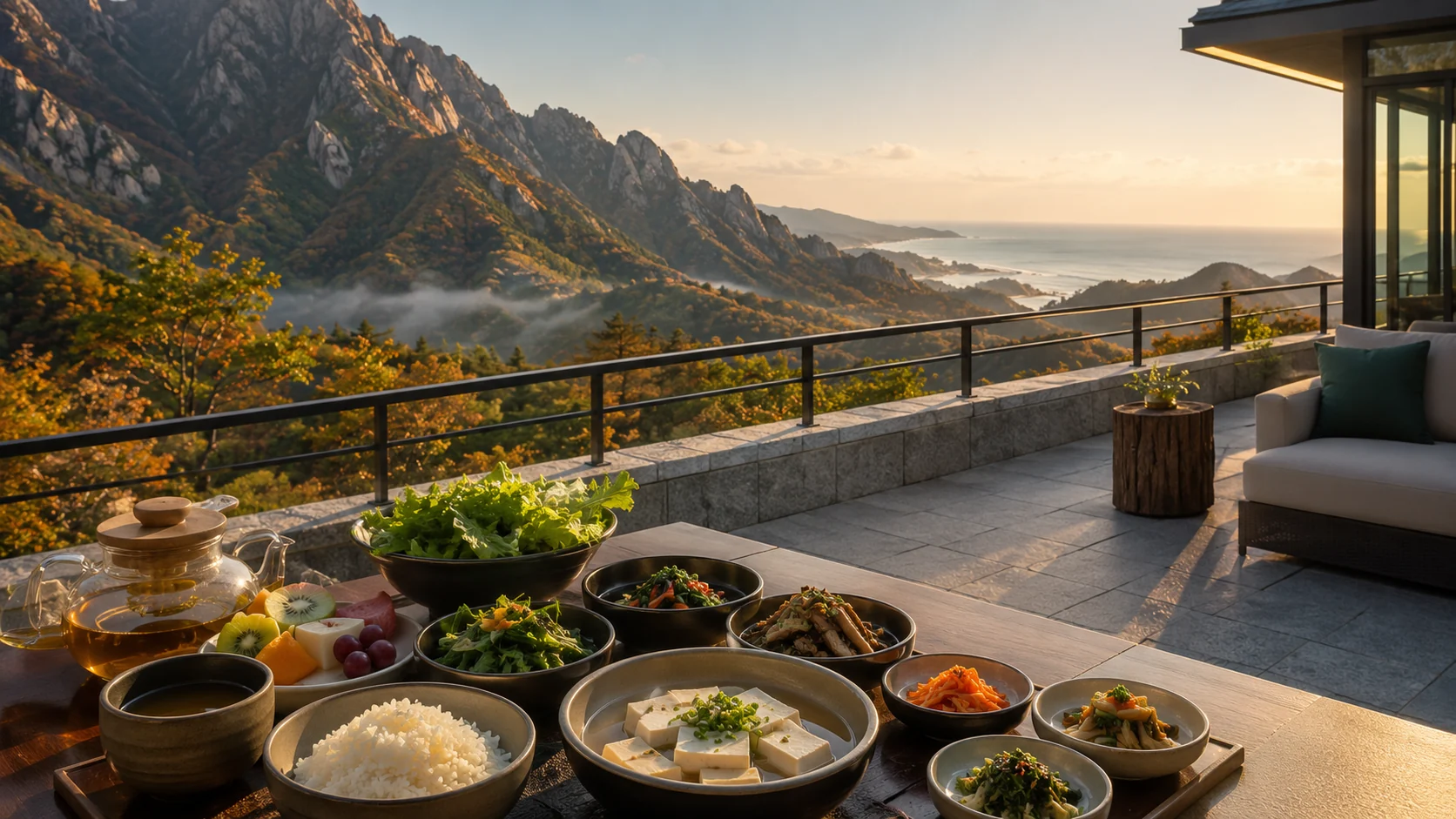 Vegane Hotels in Gangwon: 4 Unterkünfte im Vergleich
