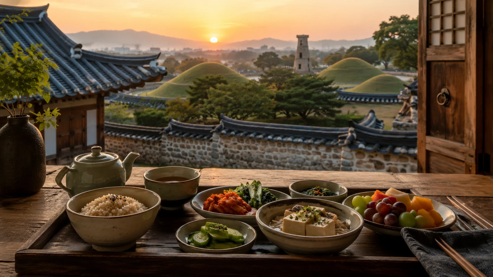 Vegane Hotels in Gyeongju: 4 Unterkünfte im Vergleich