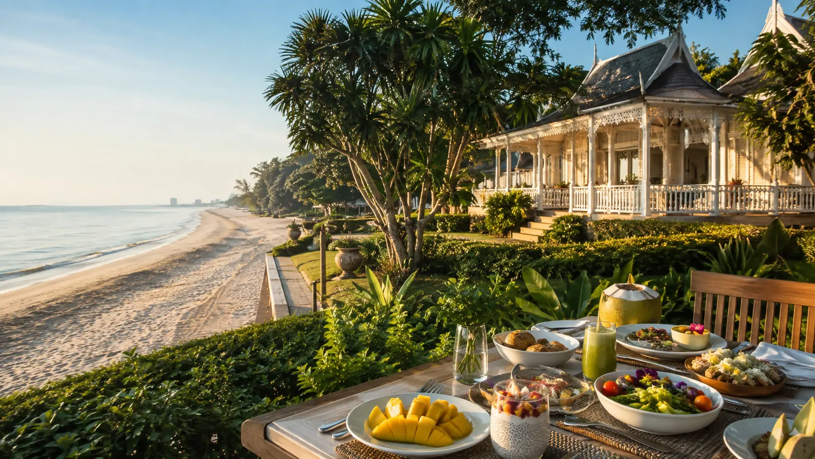 Vegane Hotels in Hua Hin: 3 Unterkünfte mit Pflanzenmenüs