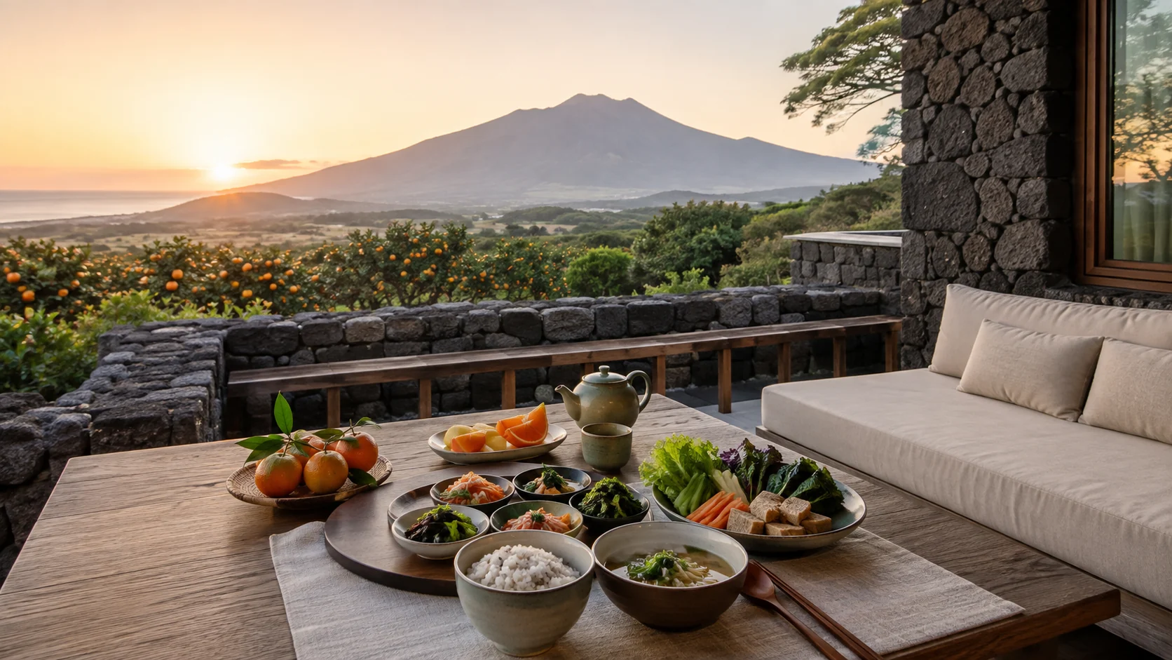 Vegane Hotels auf Jeju: 3 Unterkünfte im Vergleich