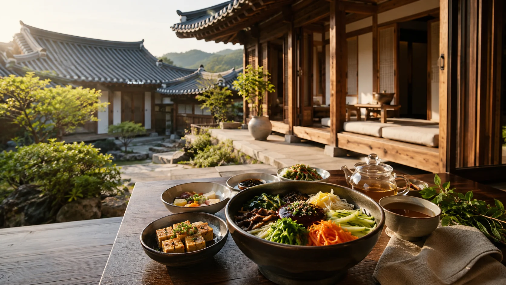 Vegane Hotels in Jeonju: 4 Unterkünfte im Vergleich