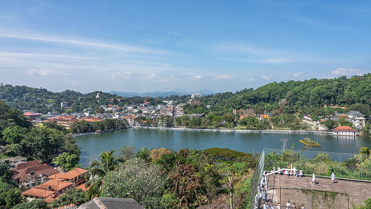 Vegane Hotels in Kandy: ein Stadthotel und zwei ländliche Retreats