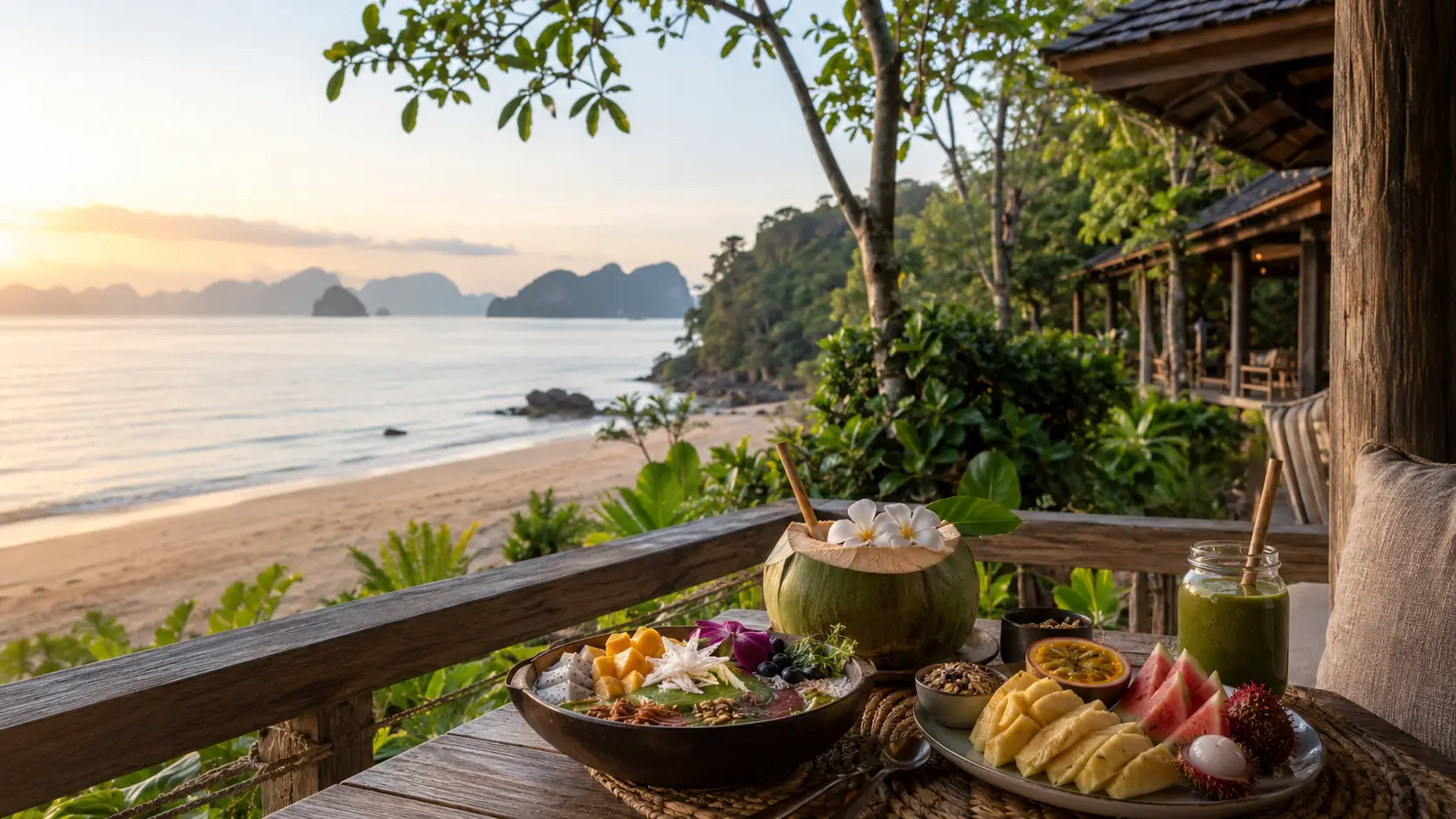 Vegane Hotels in Khao Lak: 3 veganfreundliche Resorts