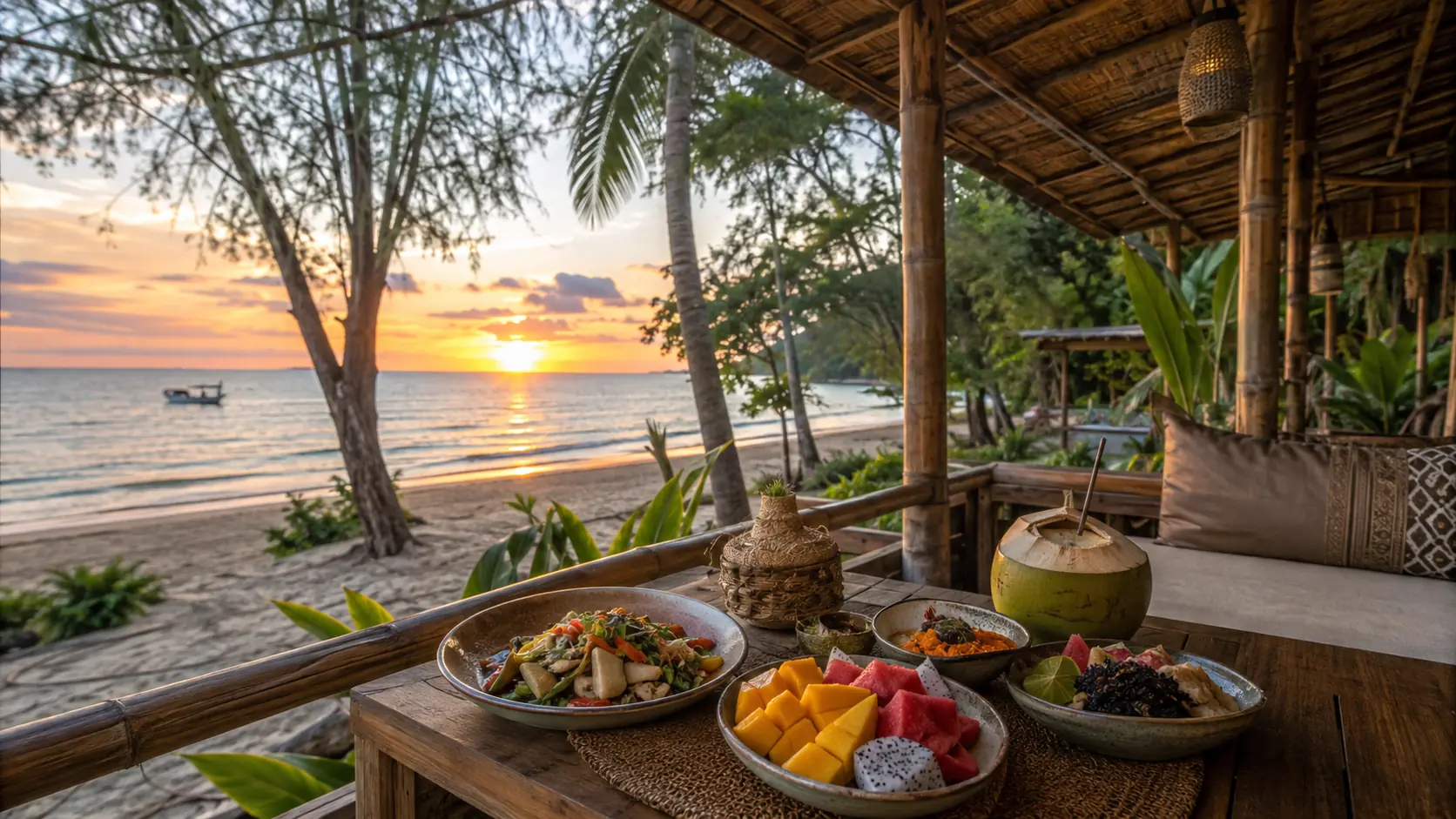Vegane Hotels auf Koh Lanta: 3 Insel-Unterkünfte
