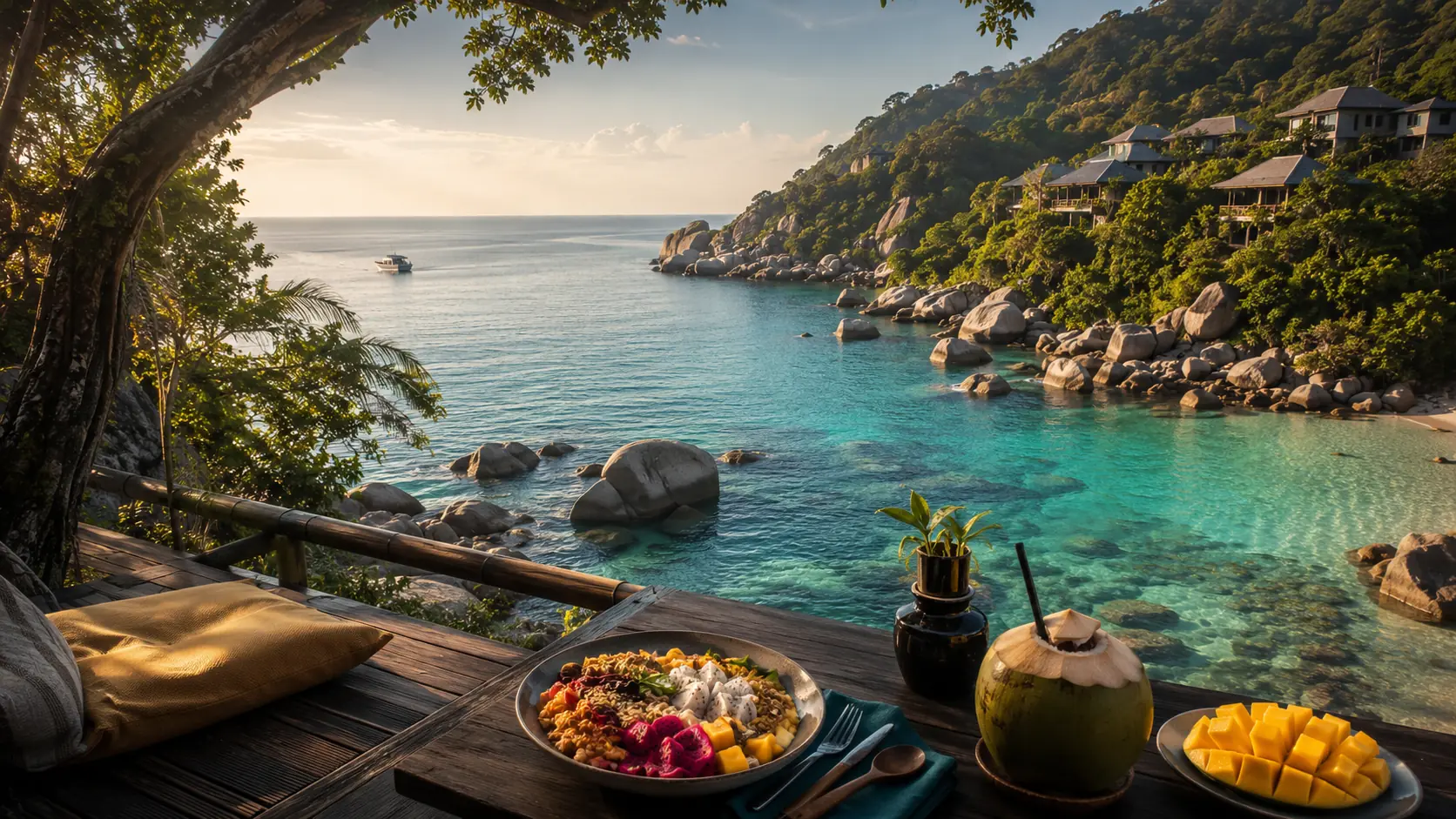 Vegane Hotels auf Koh Tao: 3 ehrliche Insel-Tipps