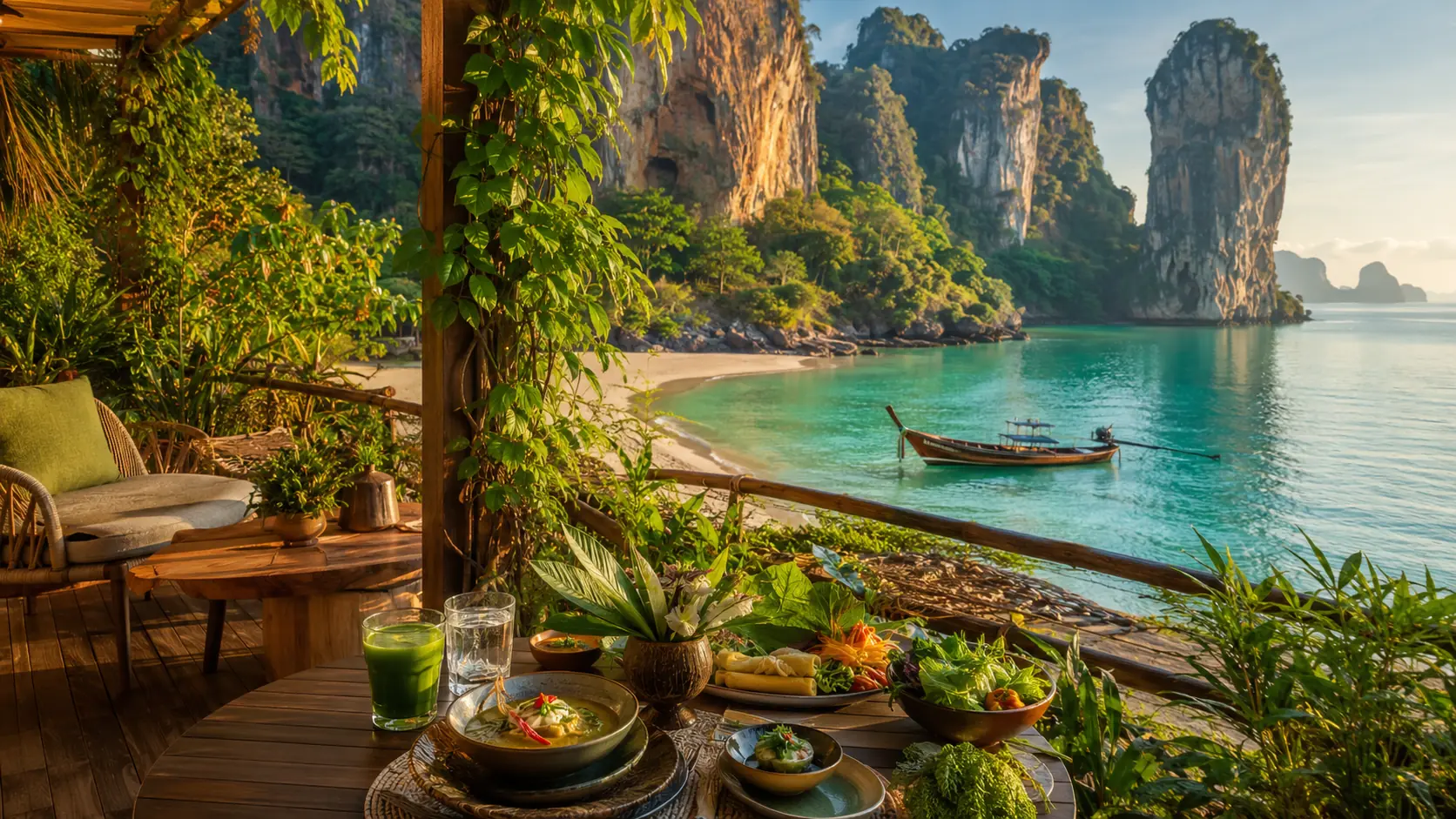 Vegane Hotels in Krabi & Ao Nang: 3 passende Resorts