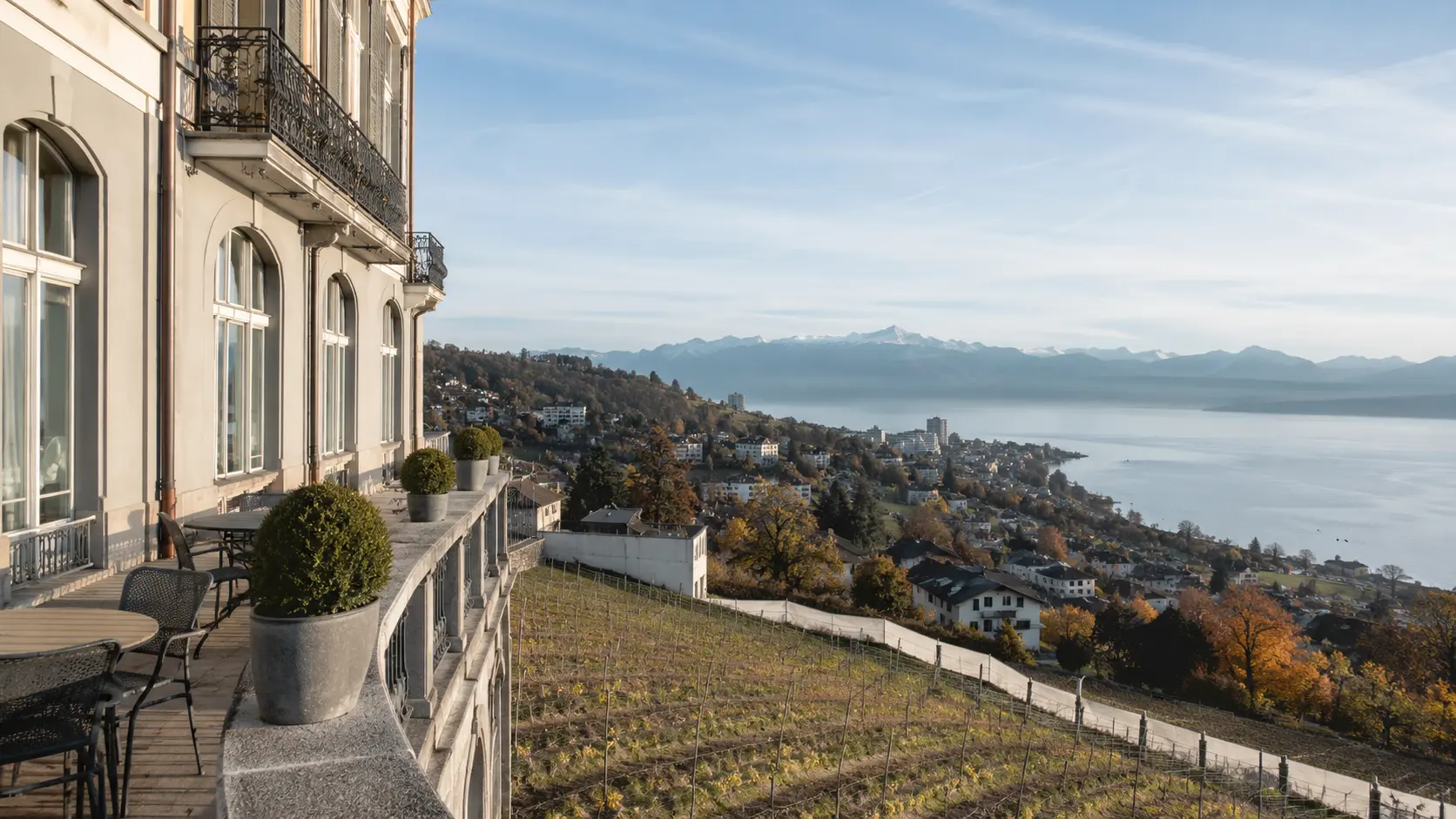 Vegane Hotels in Lausanne: 3 veganfreundliche Unterkünfte