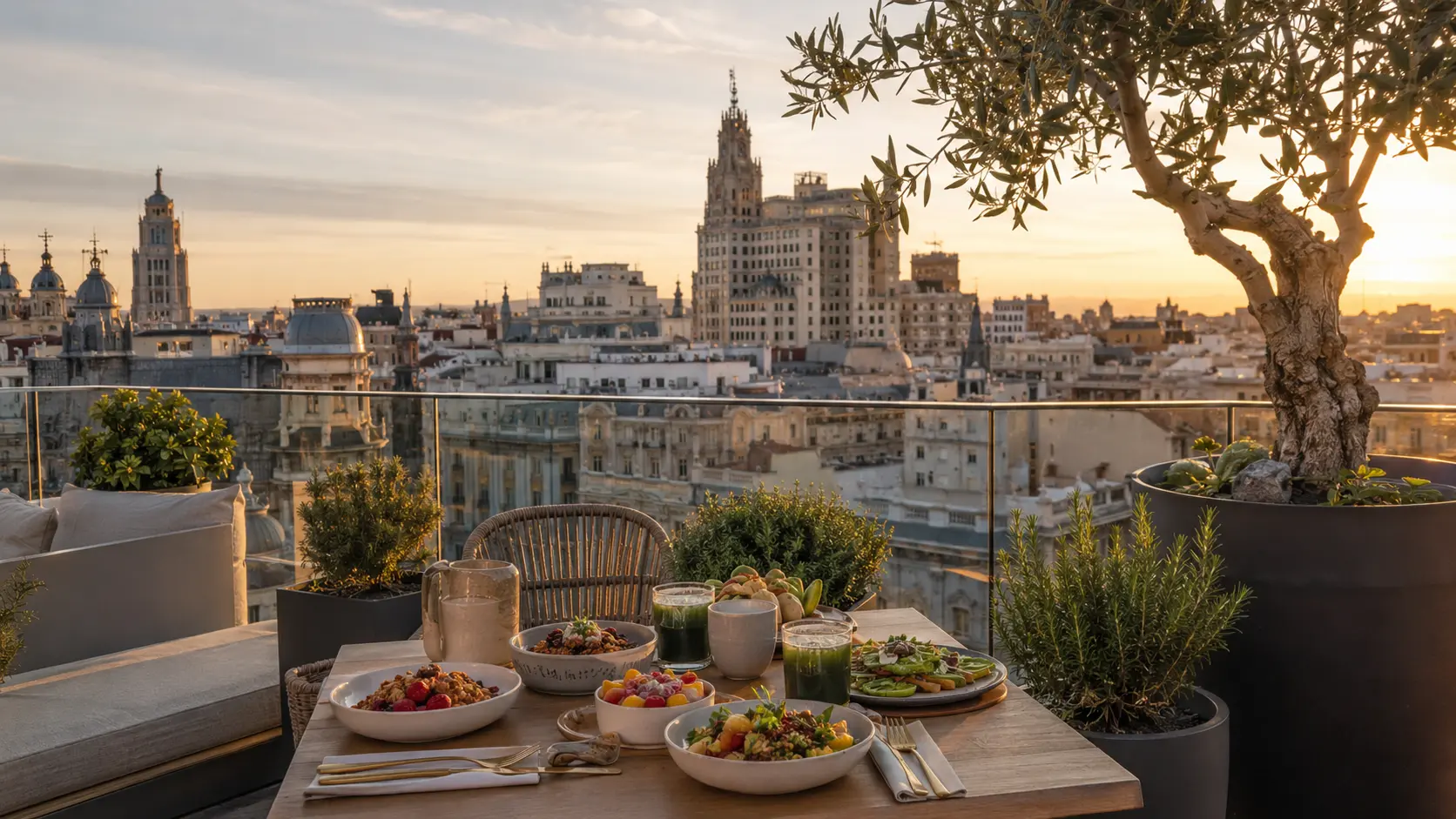 Vegane Hotels Madrid: 3 veganfreundliche Stadthotels