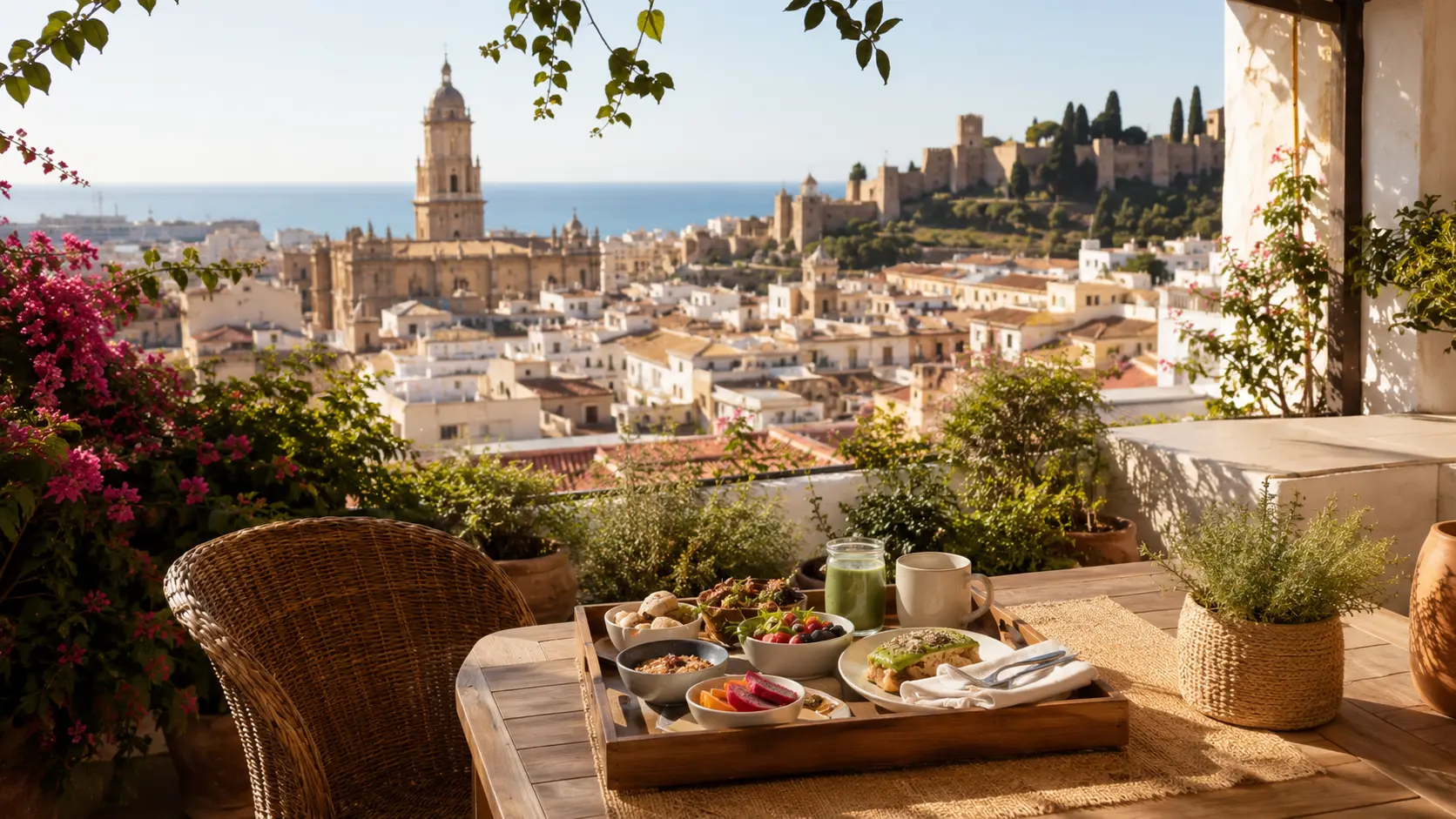 Vegane Hotels Málaga: 3 veganfreundliche Stadthotels