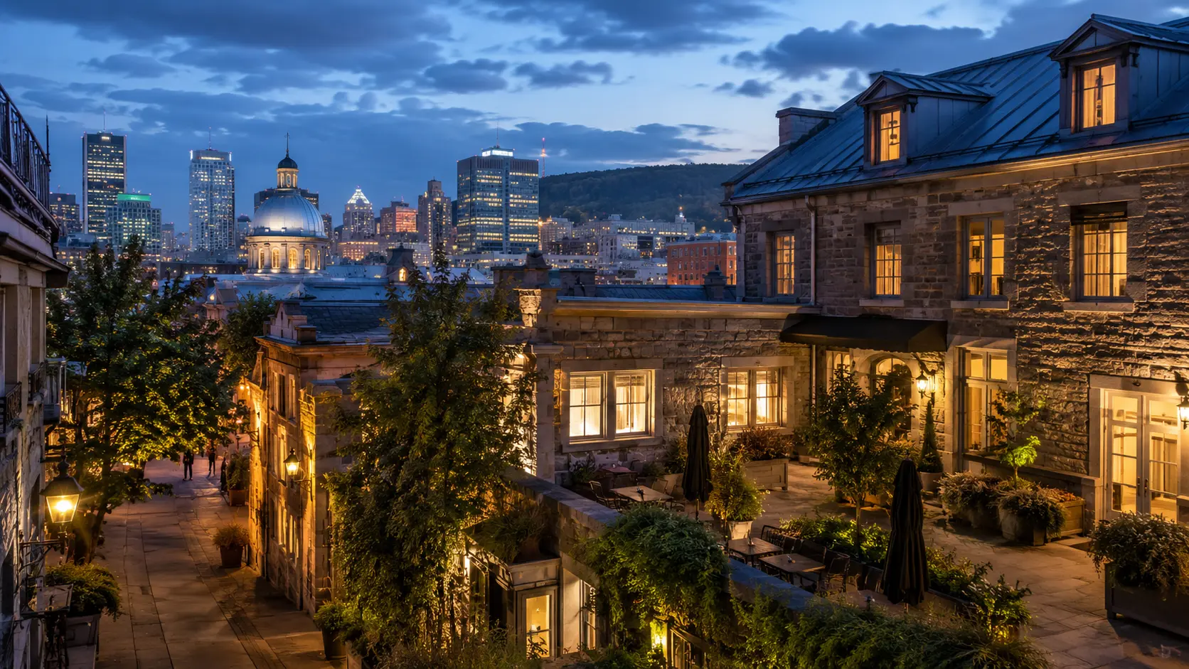 Vegane Hotels in Montréal: 5 geprüfte Unterkünfte