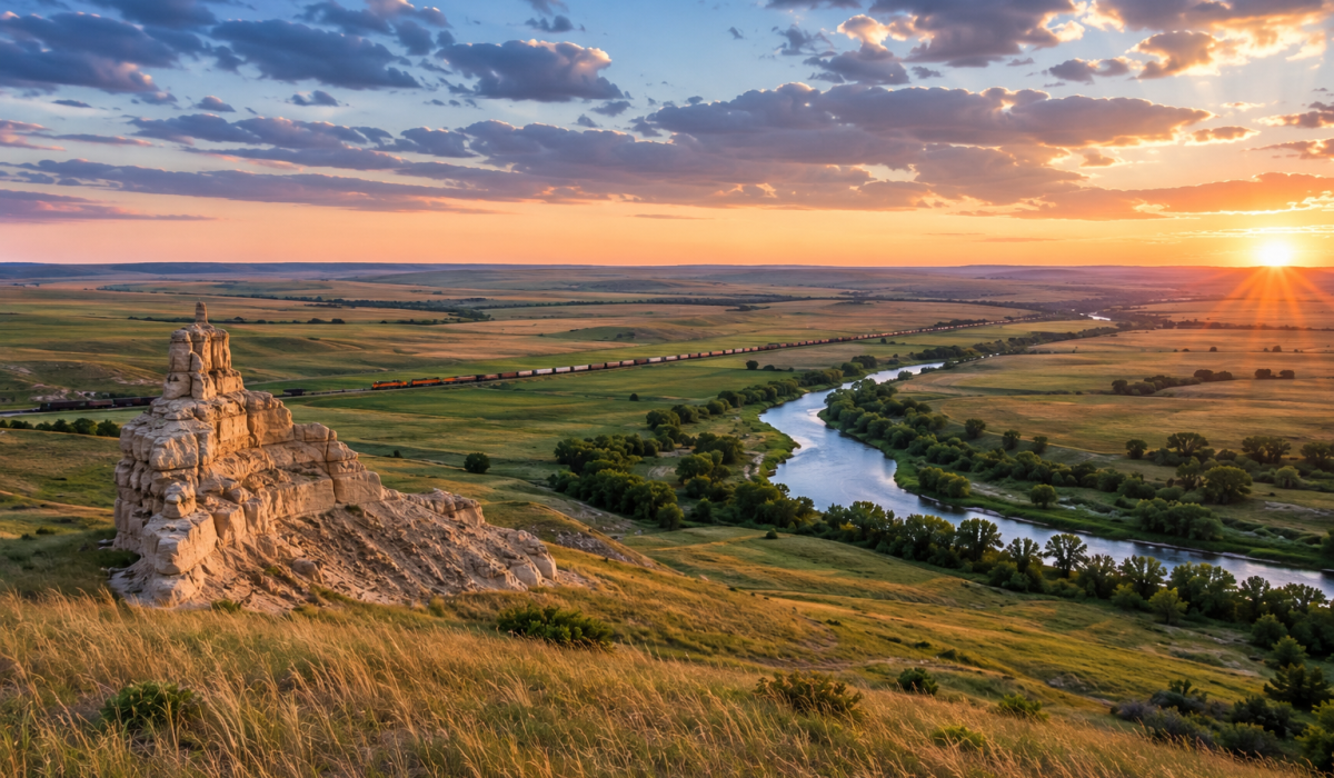 Vegane Hotels in Nebraska: Die besten veganfreundlichen Unterkünfte