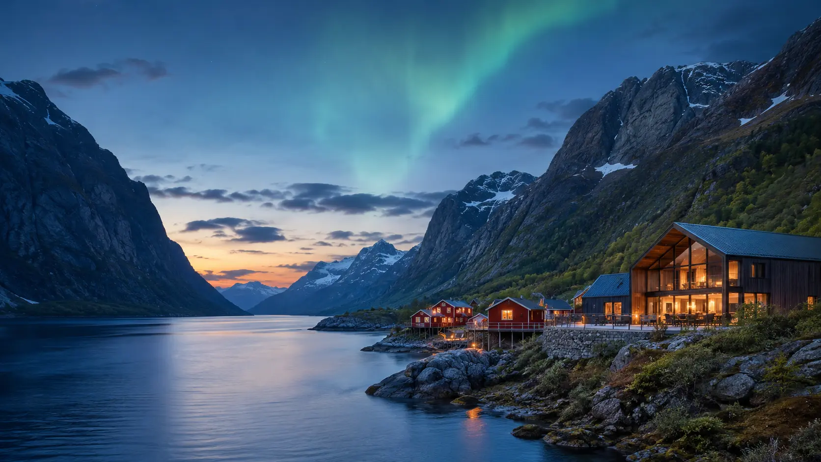 Vegane Hotels in Norwegen: Städte- & Regionen-Guides Vegane Hotels in Norwegen: Städte- & Regionen-Guides