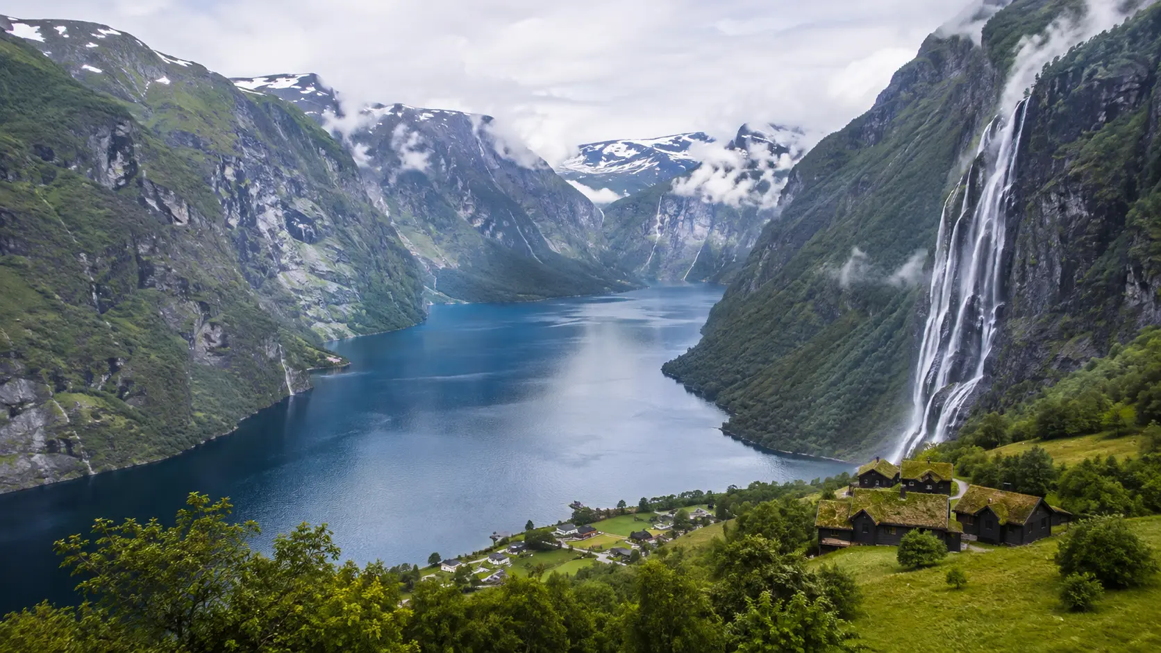Vegane Hotels an den norwegischen Fjorden: 3 Unterkünfte