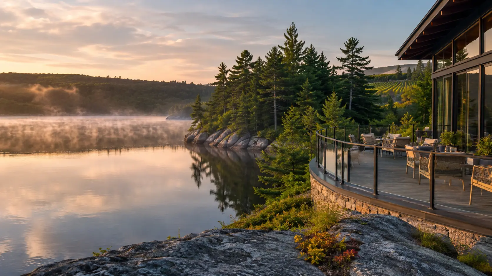Vegane Hotels in Ontario: 5 Unterkünfte außerhalb Torontos