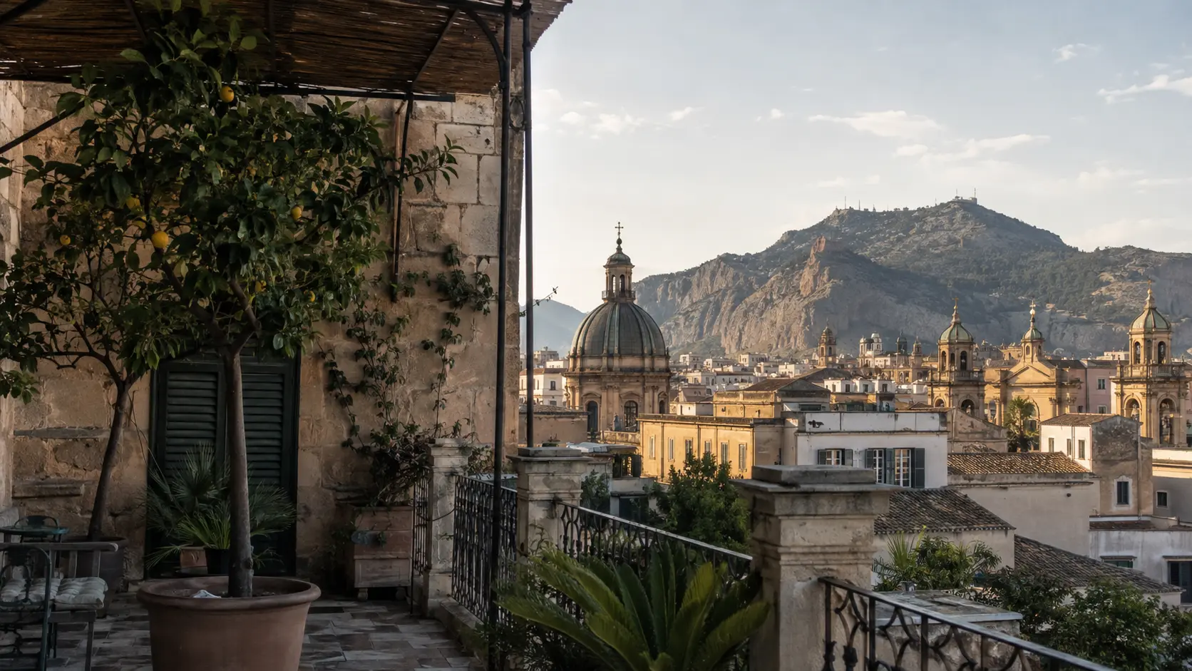 Vegane Hotels in Palermo: 3 geprüfte Unterkünfte