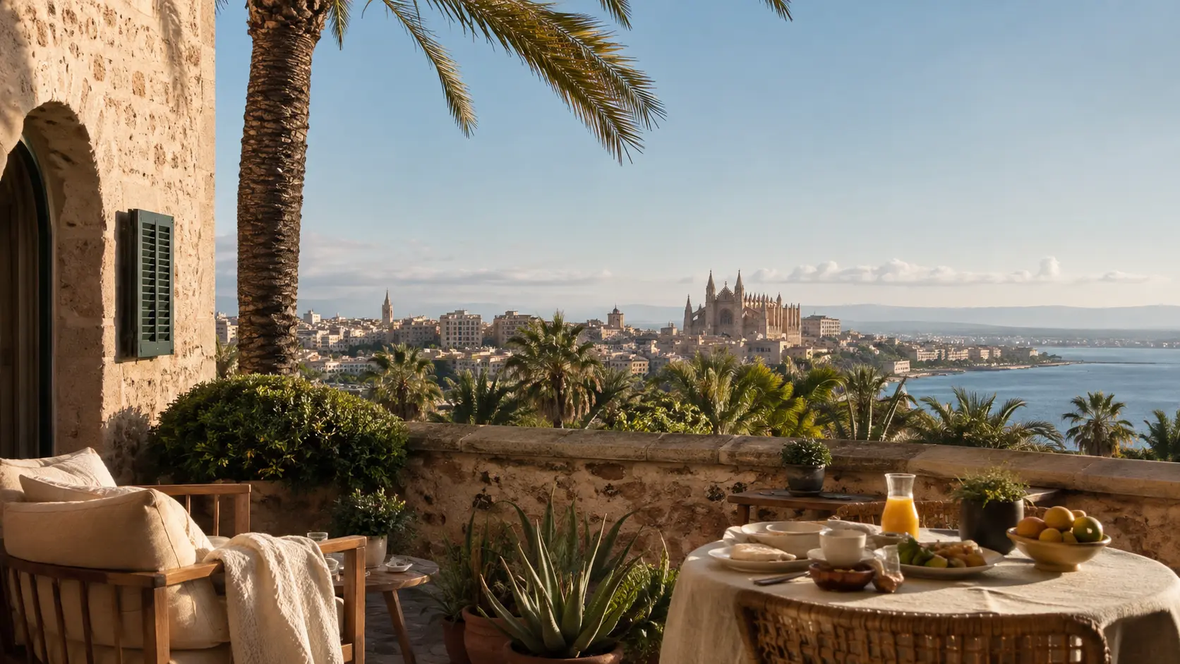 Vegane Hotels Palma de Mallorca: 3 veganfreundliche Unterkünfte